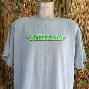 Vintage 2003 MF DOOM Viktor Vaughn Vaudeville Villain T Shirt XL With Delta Tag